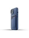 Hurtownia GSM - Case Mujjo Full Leather Wallet Case Apple iPhone 13 (blaue) - MUJ073BLU - {ean13} - Hurt
