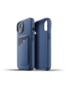 Hurtownia GSM - Case Mujjo Full Leather Wallet Case Apple iPhone 13 (blaue) - MUJ073BLU - {ean13} - Hurt