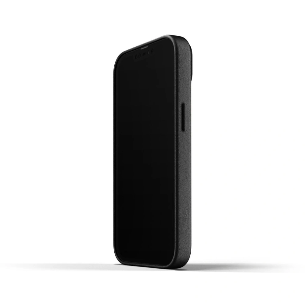 Hurtownia GSM - Etui Mujjo Full Leather Wallet Case Apple iPhone 13 (černé) - MUJ072BLK - {ean13} - Hurt