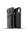 Hurtownia GSM - Case Mujjo Full Leather Wallet Case Apple iPhone 13 (schwarz) - MUJ072BLK - {ean13} - Hurt