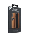 Wholesale Mujjo Full Leather Wallet Case Apple iPhone 13 (brown) - MUJ071BR - {ean13} - Hurt