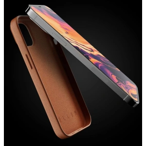 Mujjo Full Leather Wallet Case Apple iPhone 13 (brown)