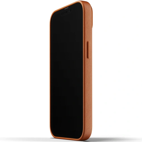 Etui Mujjo Full Leather Wallet Case Apple iPhone 13 (brązowe)