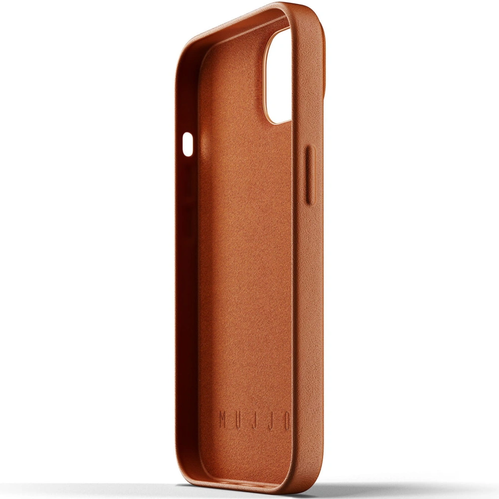 Hurtownia GSM - Etui Mujjo Full Leather Wallet Case Apple iPhone 13 (hnědé) - MUJ071BR - {ean13} - Hurt