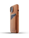 Hurtownia GSM - Case Mujjo Full Leather Wallet Case Apple iPhone 13 (braun) - MUJ071BR - {ean13} - Hurt