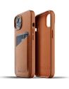 Hurtownia GSM - Case Mujjo Full Leather Wallet Case Apple iPhone 13 (braun) - MUJ071BR - {ean13} - Hurt