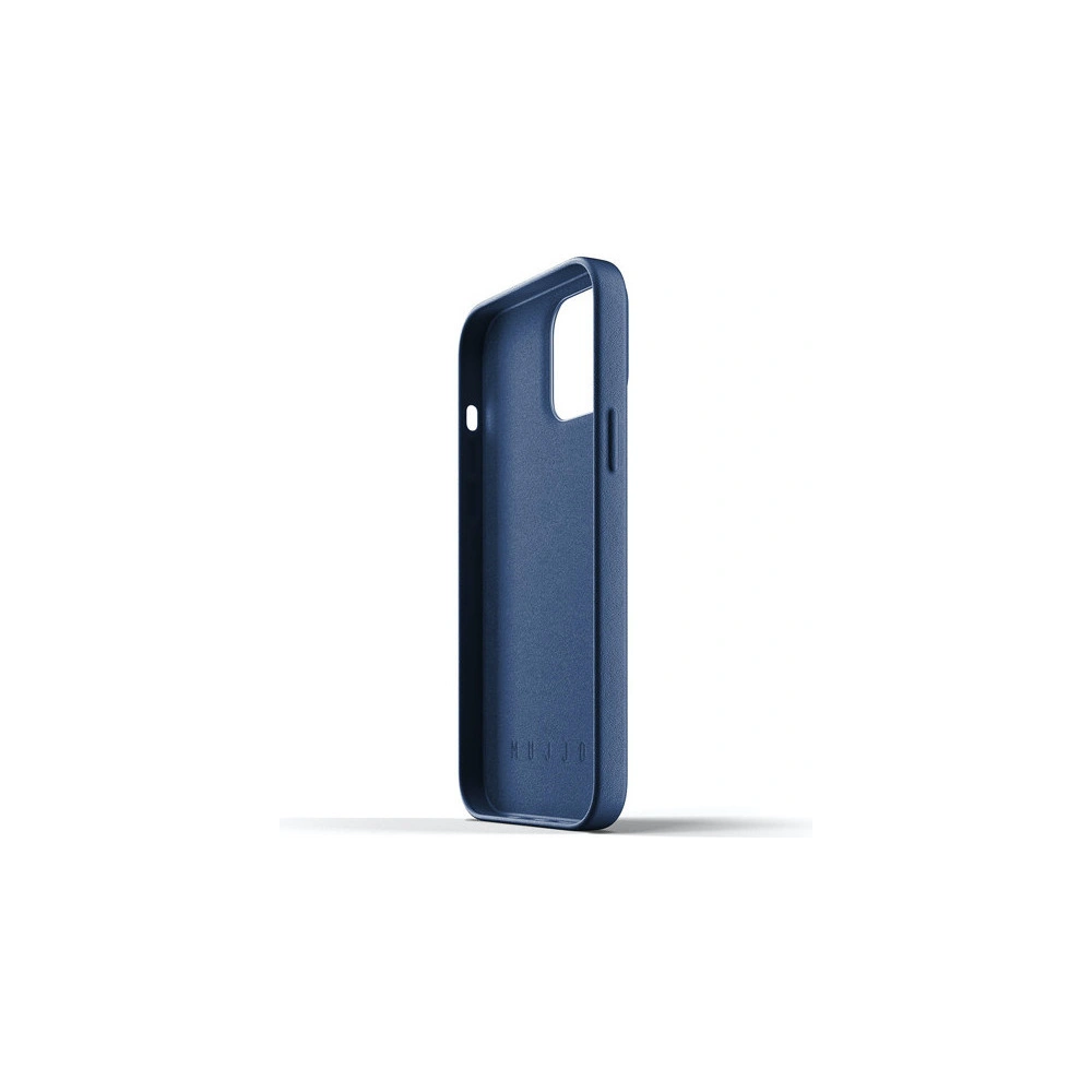 Hurtownia GSM - Etui Mujjo Full Leather Wallet Case Apple iPhone 13 Pro Max (modré) - MUJ067BLU - {ean13} - Hurt