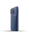 Hurtownia GSM - Case Mujjo Full Leather Wallet Case Apple iPhone 13 Pro Max (blau) - MUJ067BLU - {ean13} - Hurt