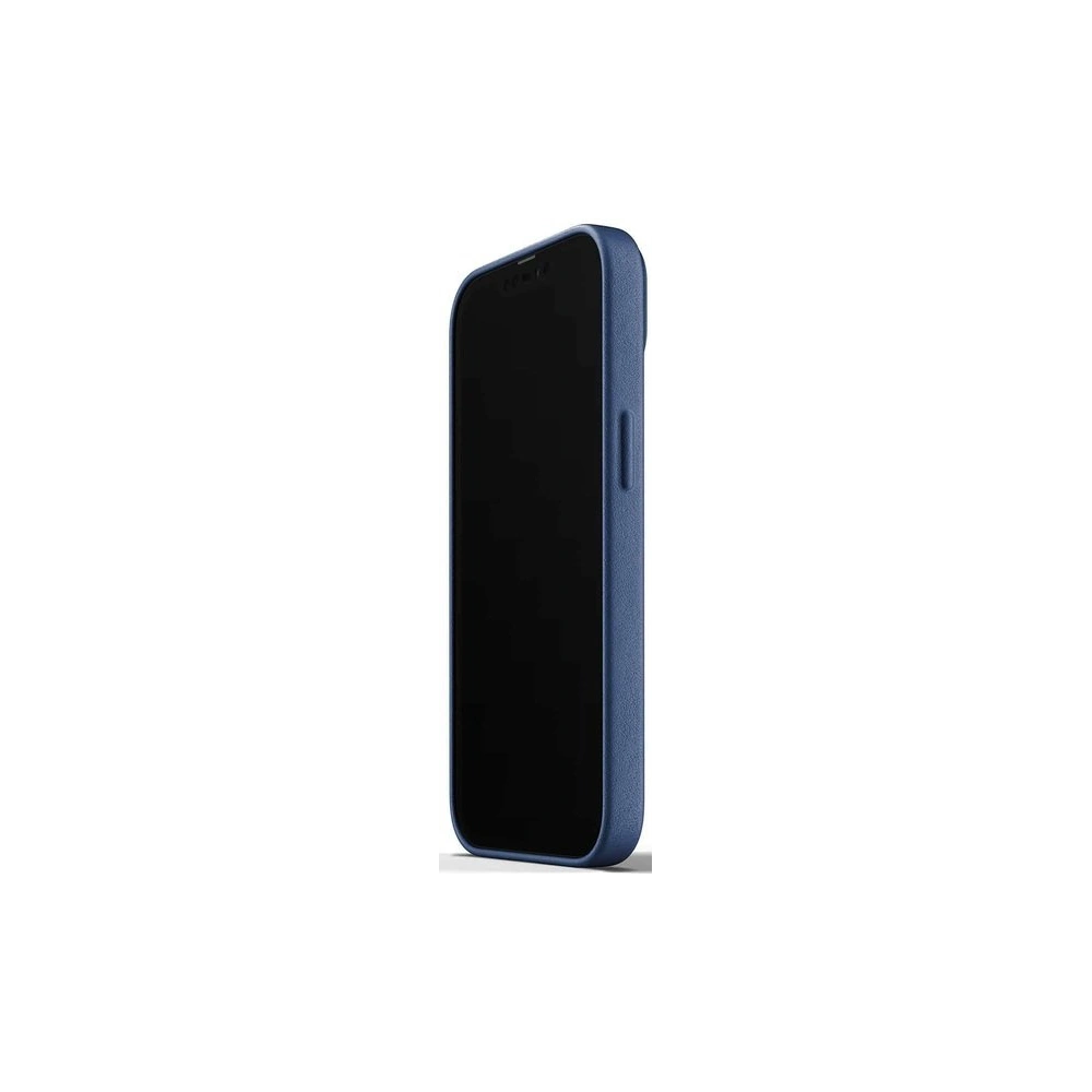 Hurtownia GSM - Etui Mujjo Full Leather Case Apple iPhone 13 (modré) - MUJ070BLU - {ean13} - Hurt