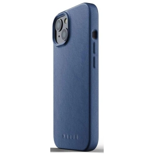 Mujjo Full Leather Case Apple iPhone 13 (blue)