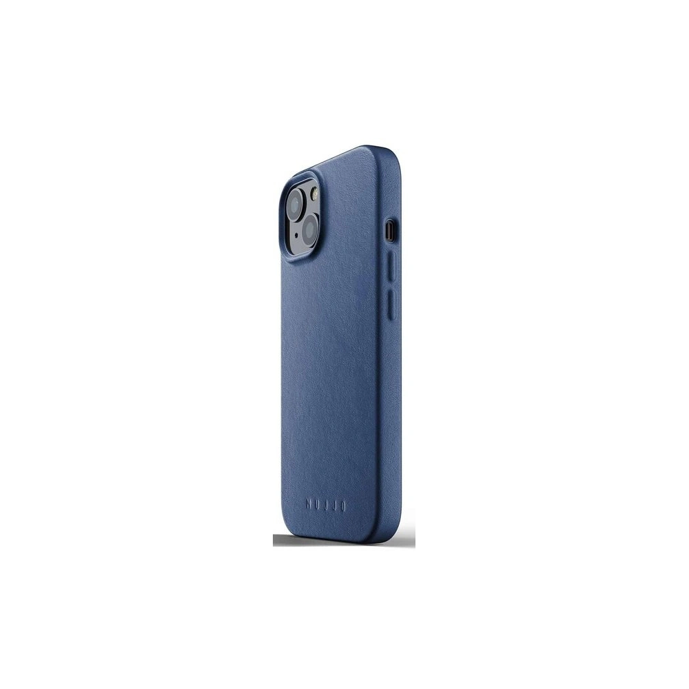 Hurtownia GSM - Etui Mujjo Full Leather Case Apple iPhone 13 (modré) - MUJ070BLU - {ean13} - Hurt