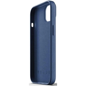 Mujjo Full Leather Case Apple iPhone 13 (blue)
