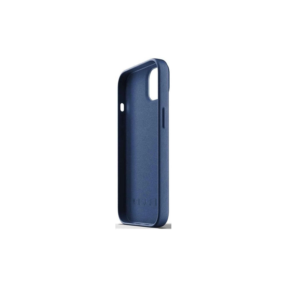 Hurtownia GSM - Etui Mujjo Full Leather Case Apple iPhone 13 (modré) - MUJ070BLU - {ean13} - Hurt