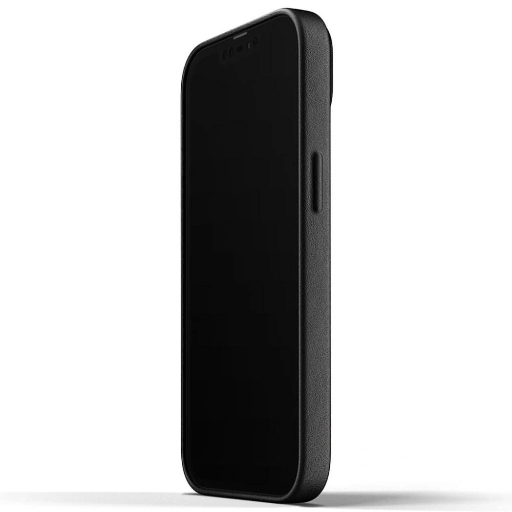 Hurtownia GSM - Etui Mujjo Full Leather Case Apple iPhone 13 (černé) - MUJ069BLK - {ean13} - Hurt