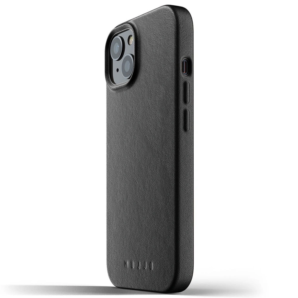 Hurtownia GSM - Etui Mujjo Full Leather Case Apple iPhone 13 (černé) - MUJ069BLK - {ean13} - Hurt