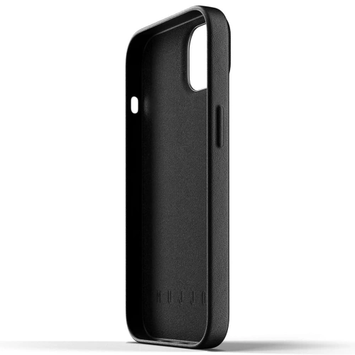 Etui Mujjo Full Leather Case Apple iPhone 13 (czarne)