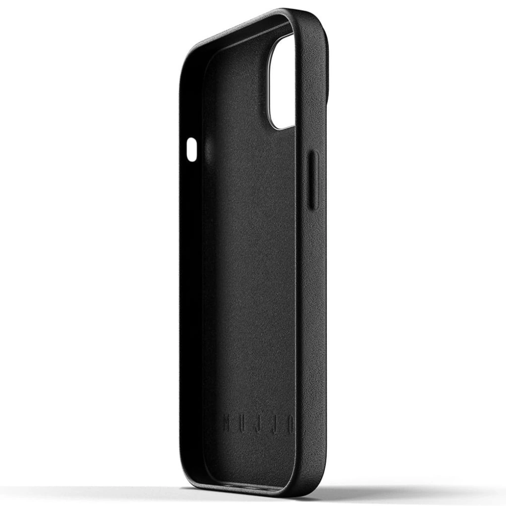 Hurtownia GSM - Etui Mujjo Full Leather Case Apple iPhone 13 (černé) - MUJ069BLK - {ean13} - Hurt