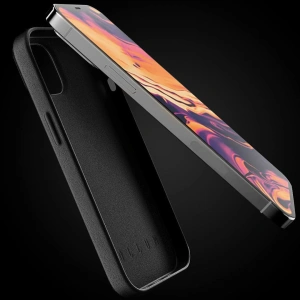 Mujjo Full Leather Case Apple iPhone 13 (black)