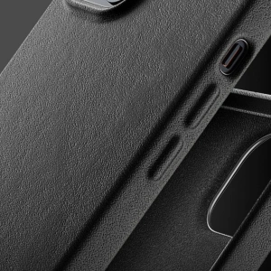 Mujjo Full Leather Case Apple iPhone 13 (black)