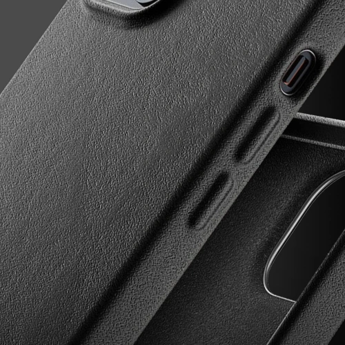 Etui Mujjo Full Leather Case Apple iPhone 13 (czarne)