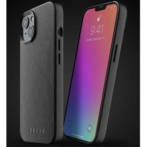 Mujjo Full Leather Case Apple iPhone 13 (black)