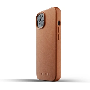Mujjo Full Leather Case Apple iPhone 13 (brown)