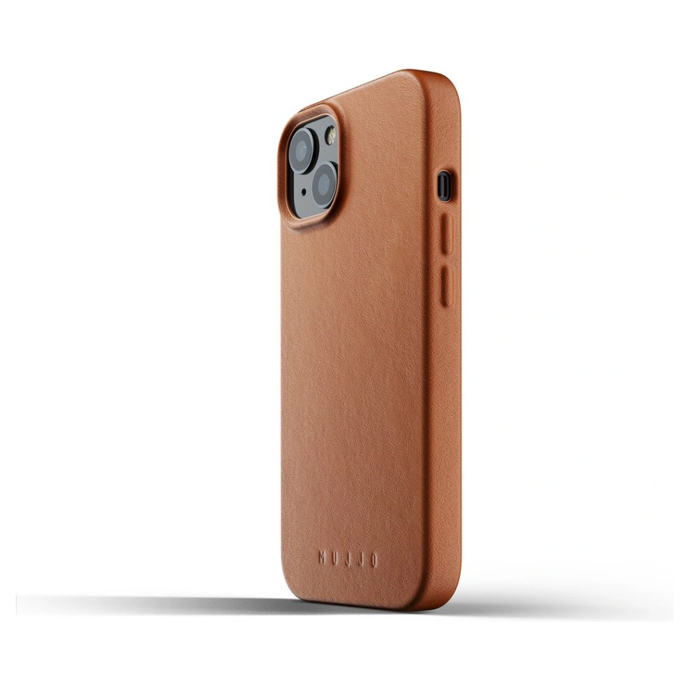 Wholesale Mujjo Full Leather Case Apple iPhone 13 (brown) - MUJ068BR - {ean13} - Hurt
