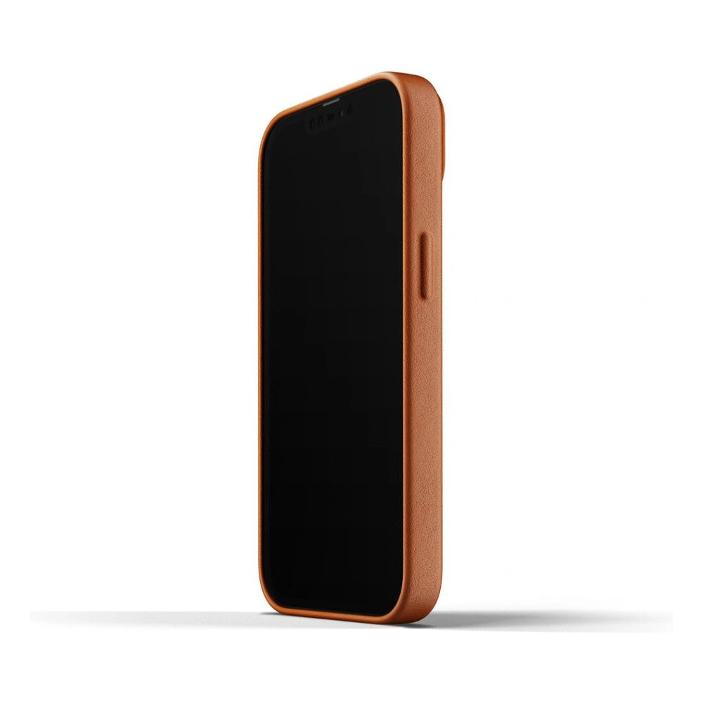 Etui Mujjo Full Leather Case Apple iPhone 13 (hnědé)