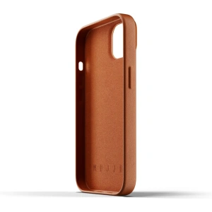 Mujjo Full Leather Case Apple iPhone 13 (brown)