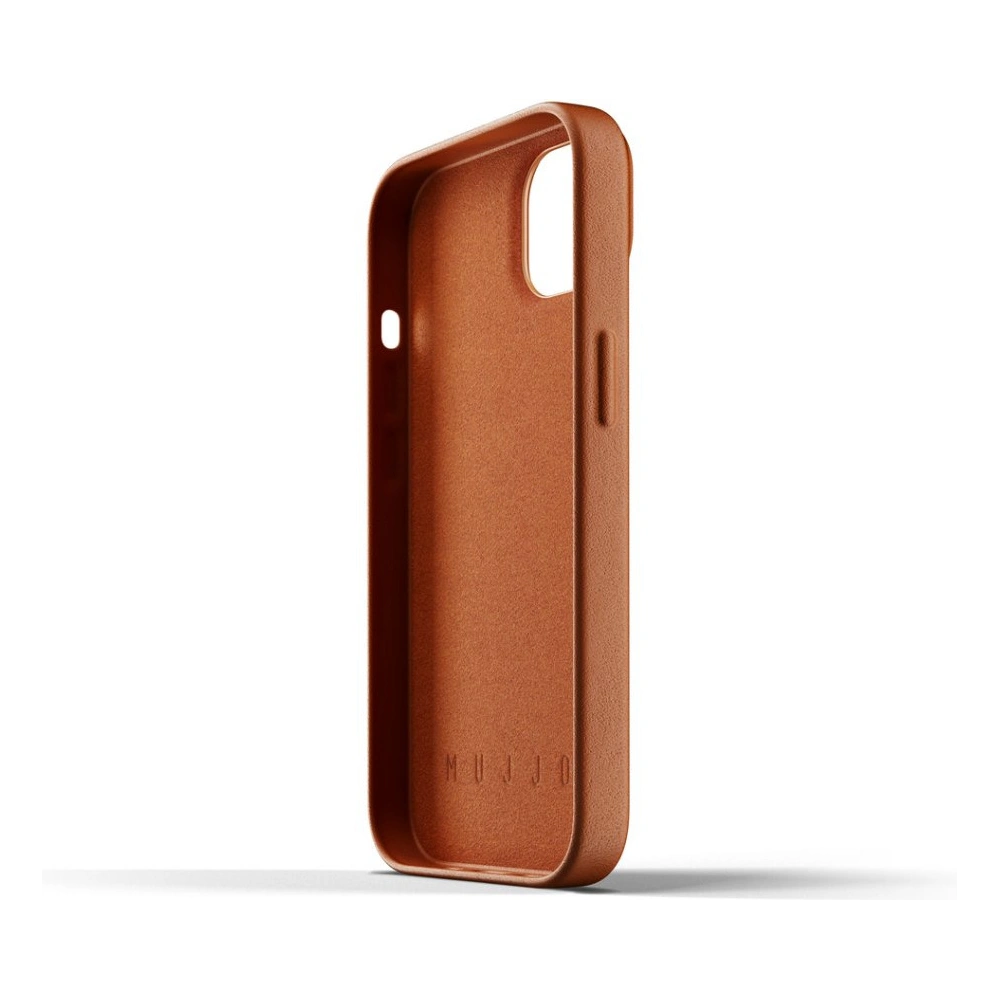 Wholesale Mujjo Full Leather Case Apple iPhone 13 (brown) - MUJ068BR - {ean13} - Hurt