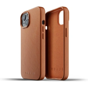Mujjo Full Leather Case Apple iPhone 13 (brown)