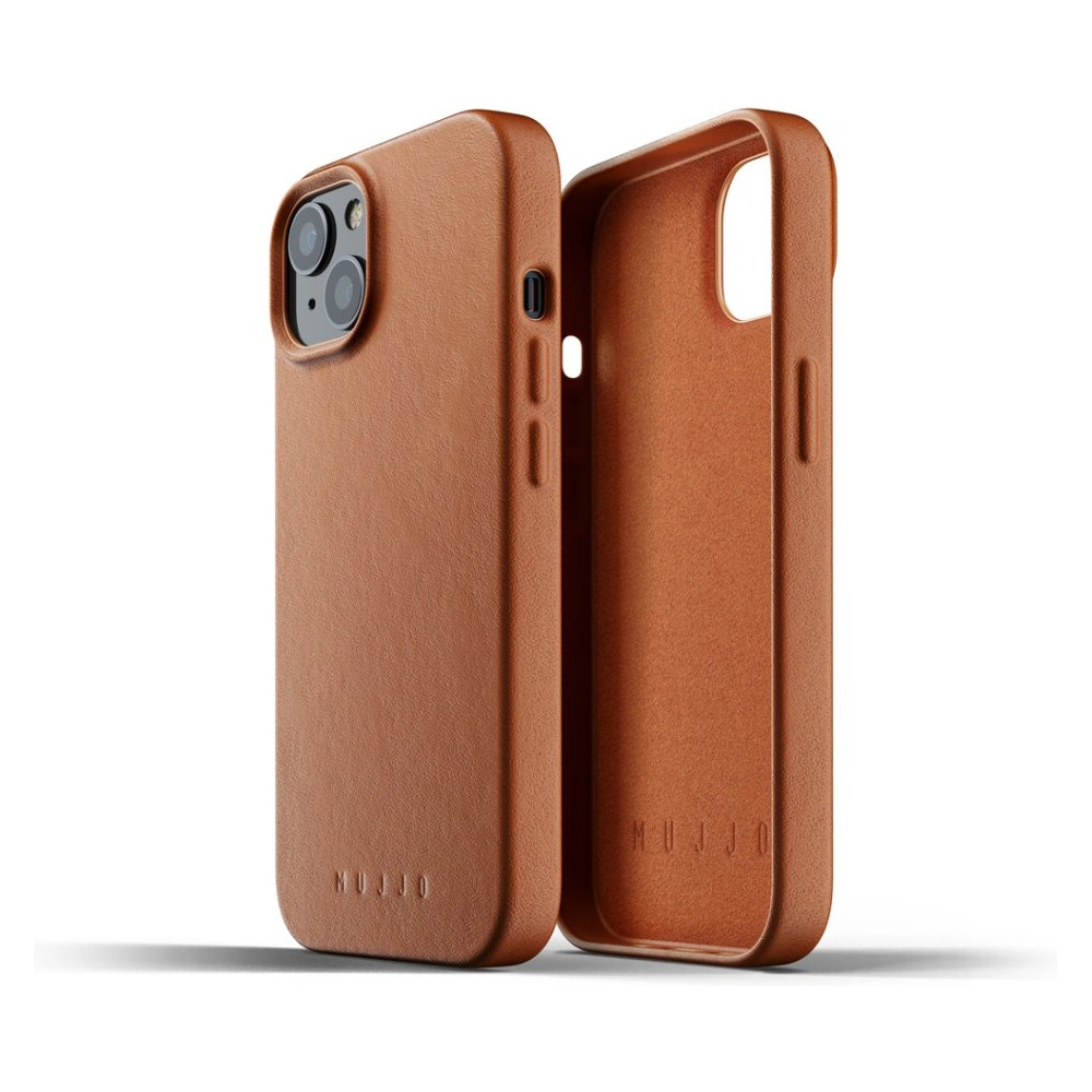 Wholesale Mujjo Full Leather Case Apple iPhone 13 (brown) - MUJ068BR - {ean13} - Hurt