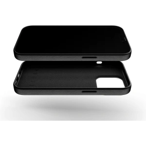 Mujjo Full Leather Wallet Case Apple iPhone 13 Pro Max (black)