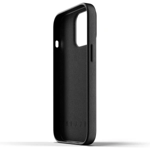 Mujjo Full Leather Wallet Case Apple iPhone 13 Pro Max (black)