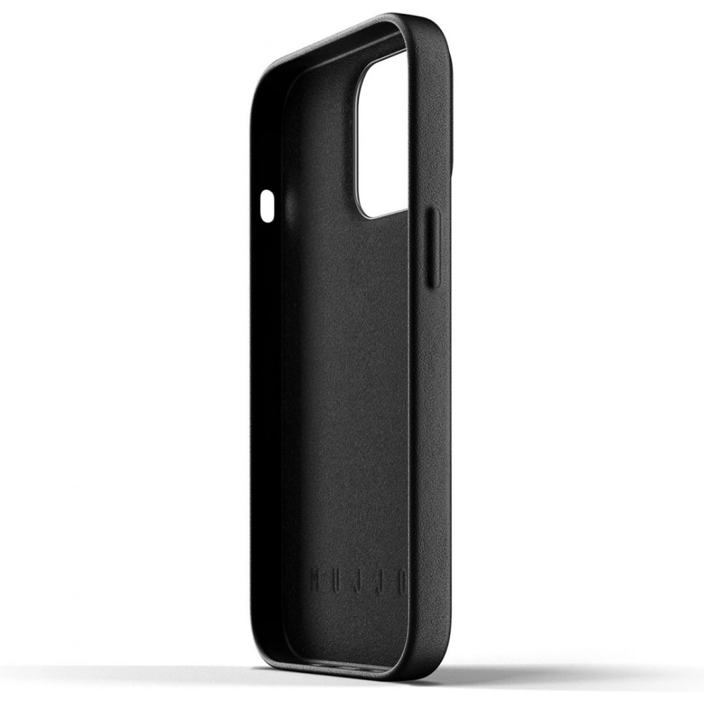 Hurtownia GSM - Etui Mujjo Full Leather Wallet Case Apple iPhone 13 Pro Max (černé) - MUJ066BLK - {ean13} - Hurt