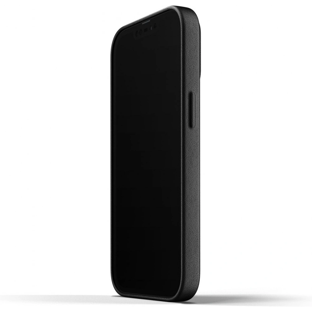 Hurtownia GSM - Etui Mujjo Full Leather Wallet Case Apple iPhone 13 Pro Max (černé) - MUJ066BLK - {ean13} - Hurt