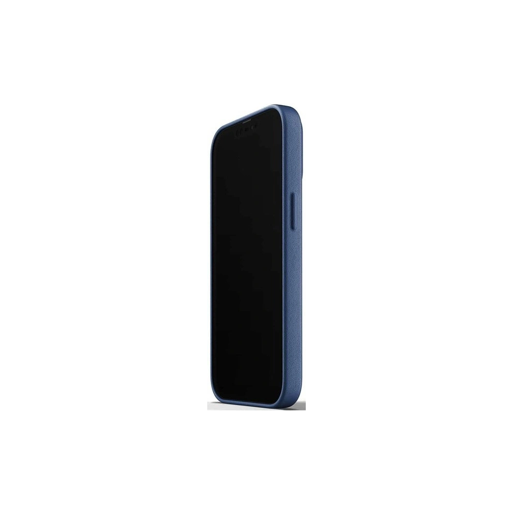 Wholesale Mujjo Full Leather Wallet Case Apple iPhone 13 Pro (blue) - MUJ061BLU - {ean13} - Hurt