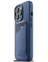 Hurtownia GSM - Case Mujjo Full Leather Wallet Case Apple iPhone 13 Pro (blau) - MUJ061BLU - {ean13} - Hurt