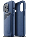 Hurtownia GSM - Case Mujjo Full Leather Wallet Case Apple iPhone 13 Pro (blau) - MUJ061BLU - {ean13} - Hurt