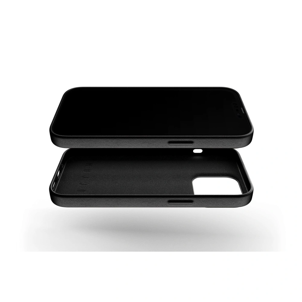 Hurtownia GSM - Etui Mujjo Full Leather Wallet Case Apple iPhone 13 Pro (černé) - MUJ060BLK - {ean13} - Hurt