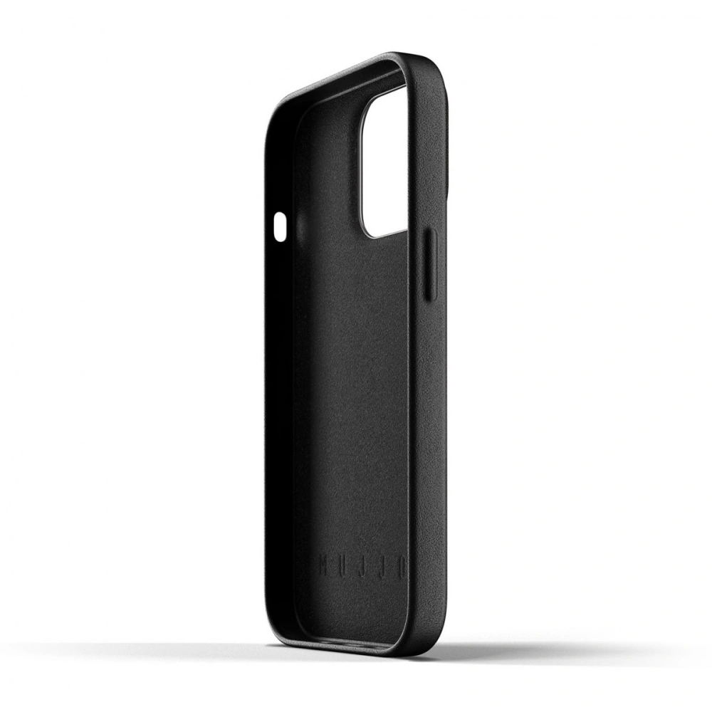 Hurtownia GSM - Etui Mujjo Full Leather Wallet Case Apple iPhone 13 Pro (černé) - MUJ060BLK - {ean13} - Hurt