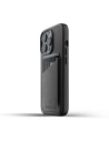 Hurtownia GSM - Case Mujjo Full Leather Wallet Case Apple iPhone 13 Pro (schwarz) - MUJ060BLK - {ean13} - Hurt