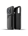Hurtownia GSM - Case Mujjo Full Leather Wallet Case Apple iPhone 13 Pro (schwarz) - MUJ060BLK - {ean13} - Hurt