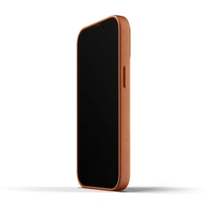 Mujjo Full Leather Wallet Case Apple iPhone 13 Pro (brown)