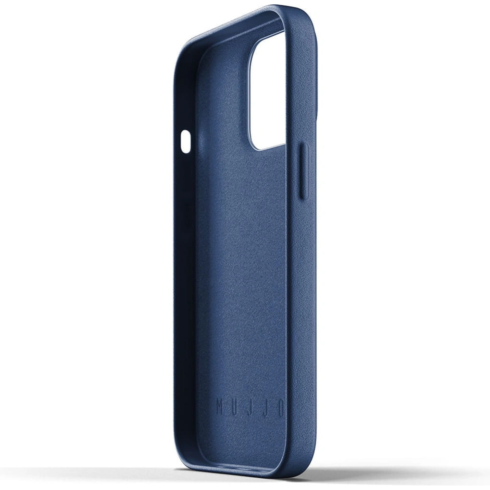 Hurtownia GSM - Etui Mujjo Full Leather Case Apple iPhone 13 Pro (modré) - MUJ058BLU - {ean13} - Hurt