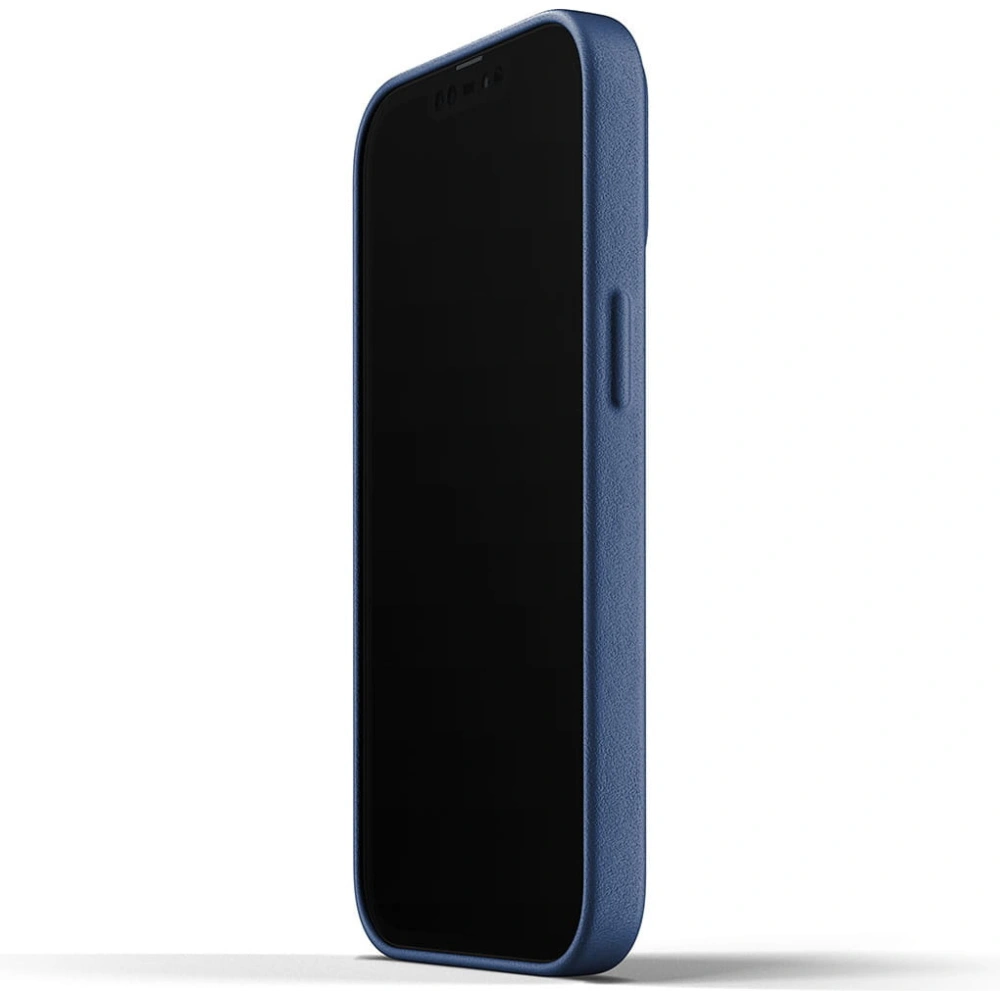 Hurtownia GSM - Etui Mujjo Full Leather Case Apple iPhone 13 Pro (modré) - MUJ058BLU - {ean13} - Hurt