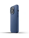 Hurtownia GSM - Case Mujjo Full Leather Case Apple iPhone 13 Pro (blau) - MUJ058BLU - {ean13} - Hurt
