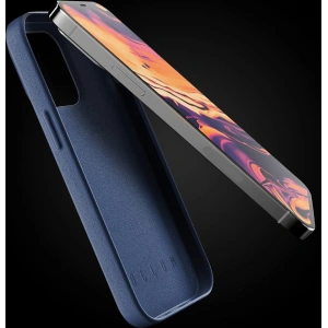 Mujjo Full Leather Case Apple iPhone 13 Pro (blue)