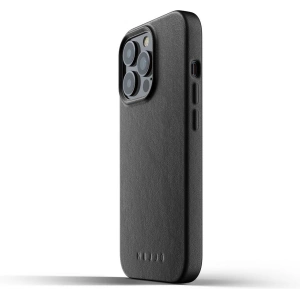 Mujjo Full Leather Case Apple iPhone 13 Pro (black)