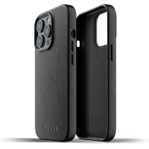 Mujjo Full Leather Case Apple iPhone 13 Pro (black)